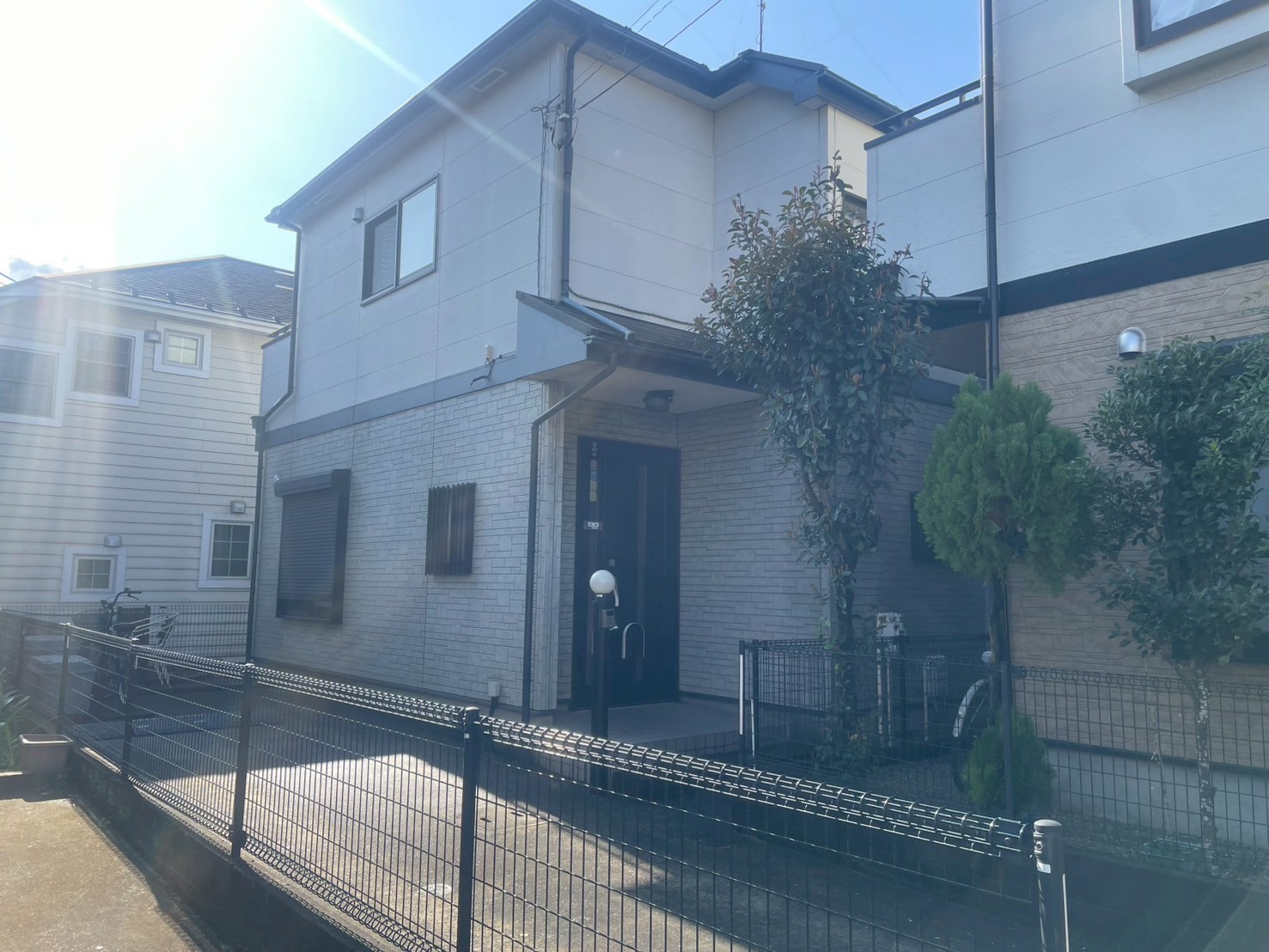 施工前の写真